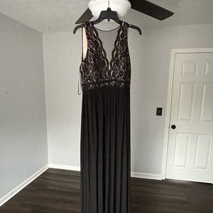 Black Formal Lace Dress